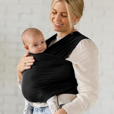 آغوشی پارچه‌ای مشکی مدل استاندارد