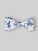 ست بیمارستانی - روبدوشامبر -دورپیچ و کلاه - هدبند مادر طرح ویلیج (Village) سایز 2 - Image 5