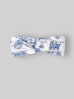 ست بیمارستانی - روبدوشامبر -دورپیچ و کلاه - هدبند مادر طرح ویلیج (Village) سایز 2 - Image 6