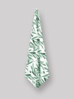 ست بیمارستانی - روبدوشامبر - دورپیچ و کلاه - هدبند مادر- طرح زیتون (Olive) -سایز 1 - Image 3