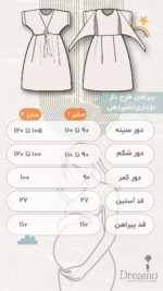 متن alt مناسب برای محصول "ست پیراهن شیردهی طرح دالی سایز 2" میتواند به صورت زیر باشد: "ست پیراهن شیردهی طرح دالی سایز 2 شامل یک پیراهن شیردهی راحت و زیبا، سرهمی نرم و کلاه و هدبند هماهنگ برای مادران. این ست با طراحی خاص و کاربردی، امکان شیردهی آسان را فراهم میکند و مناسب برای استفاده روزمره و مهمانیها است. جنس باکیفیت و تنوع رنگی این محصول، راحتی و زیبایی را برای مادران به ارمغان میآورد."