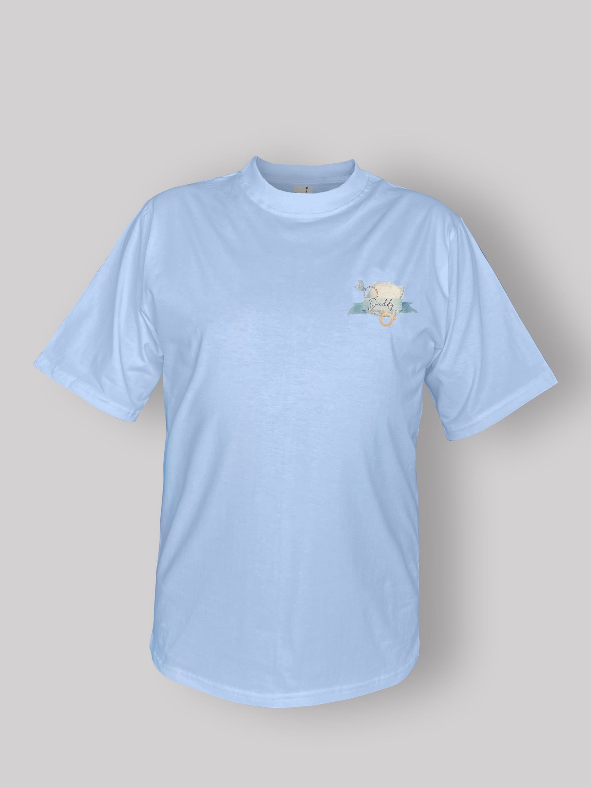 143 تیشرت پدر سایز 1 (L) - طرح اسلیپی هد (Sleepy Head) - Image 1