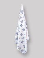 ست بیمارستانی - روبدوشامبر -دورپیچ و کلاه - هدبند مادر طرح اسلیپی هد (Sleepy Head) سایز 1 - Image 7