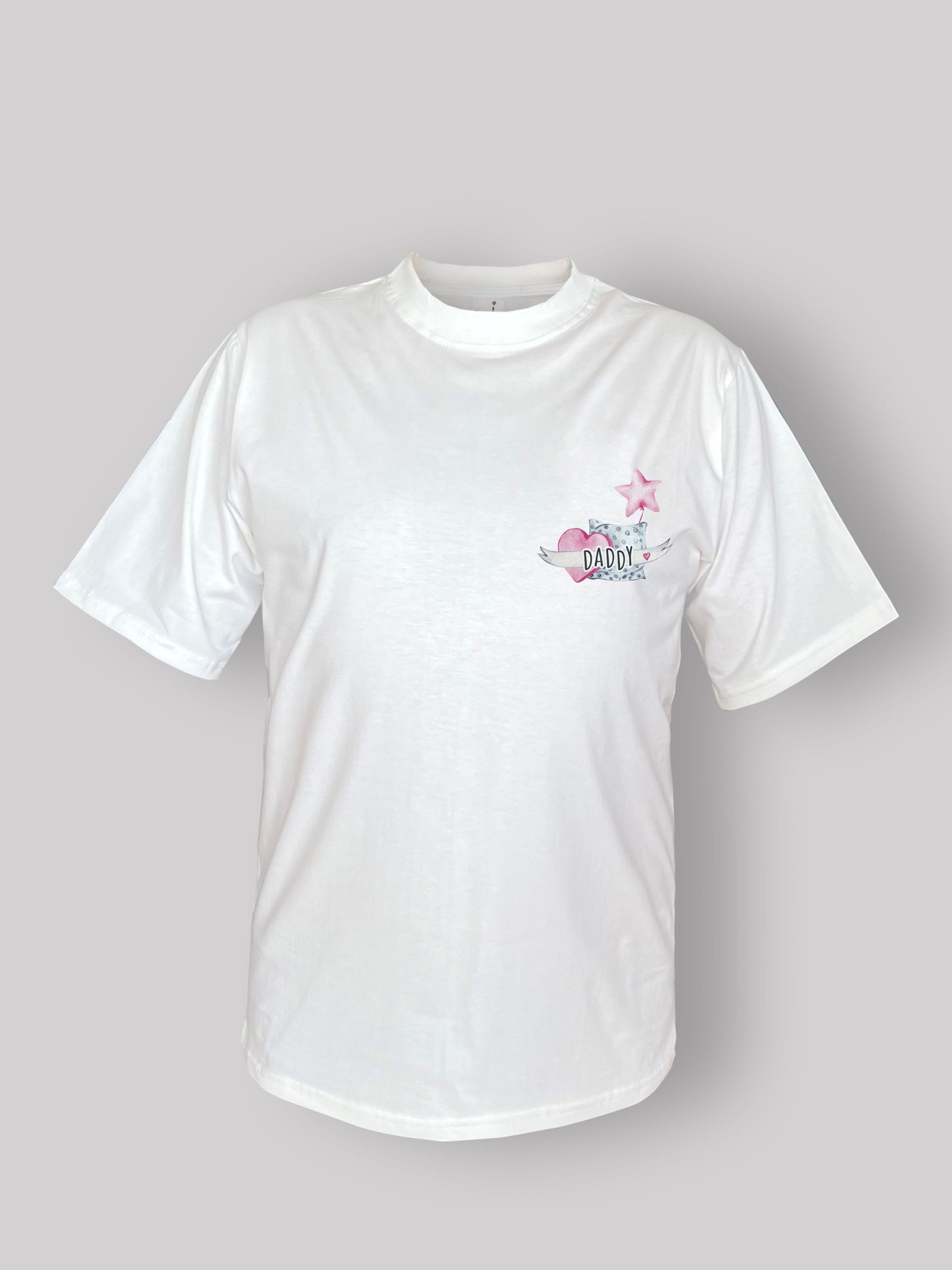 167 تیشرت پدر سایز 1 (L) - طرح بانی (خرگوش) - Image 1
