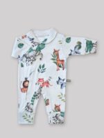 ست پیراهن بارداری – شیردهی ، سرهمی و کلاه و هدبند مادر طرح سافاری Safari -سایز 2 - Image 7