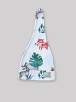 ست پیراهن بارداری – شیردهی ، سرهمی و کلاه و هدبند مادر طرح سافاری Safari -سایز 2 - Image 6