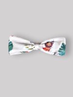 ست پیراهن بارداری – شیردهی ، سرهمی و کلاه و هدبند مادر طرح سافاری Safari -سایز 2 - Image 5