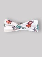 ست پیراهن بارداری – شیردهی ، سرهمی و کلاه و هدبند مادر طرح سافاری Safari -سایز 2 - Image 4