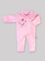 سرهمی تک رنگ صورتی (با استیکر طرح نسیم بهاری)