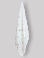 دورپیچ ، رو انداز نوزاد موسلین وارداتی - طرح پیتر خرگوشه(Peter Rabbir)