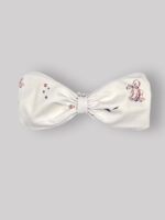 ست لباس بارداری / شیردهی مادر و نوزاد 6تکه پنبهٔ ارگانیک طرح مادلین با سرهمی و کلاه سایز 1 | برند دریمو - Image 13