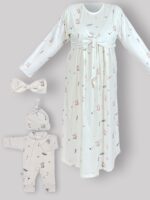 ست پیراهن بارداری، شیردهی و زایمان طرح مادلین