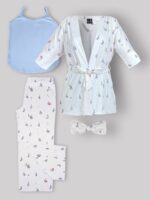 ست 4 تکه بیمارستانی طرح پیترربیت