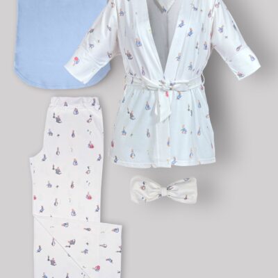 ست 4 تکه بیمارستانی طرح پیترربیت