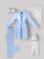 ست 6 تکه شیردهی طرح پیتر ربیت با سرهمی و کلاه