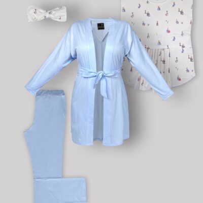 ست 4 تکه شیردهی طرح پیترربیت