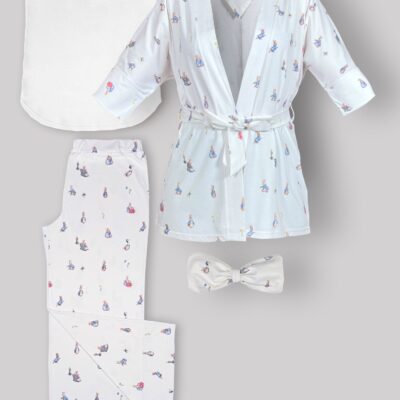 ست 4 تکه بیمارستانی طرح پیترربیت