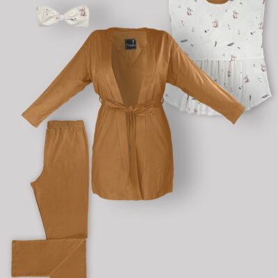 ست 4 تکه شیردهی طرح مادلین