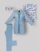 ست 4 تکه شیردهی طرح ویلیج Village