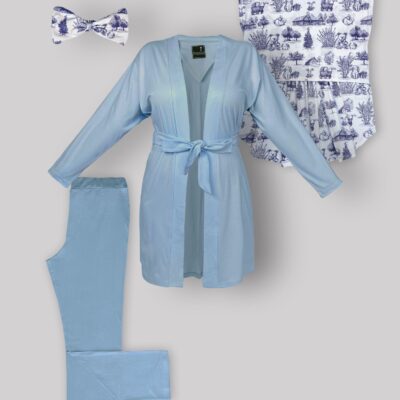 ست 4 تکه شیردهی طرح ویلیج Village