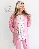 ست 4 تکه شیردهی طرح پروانه