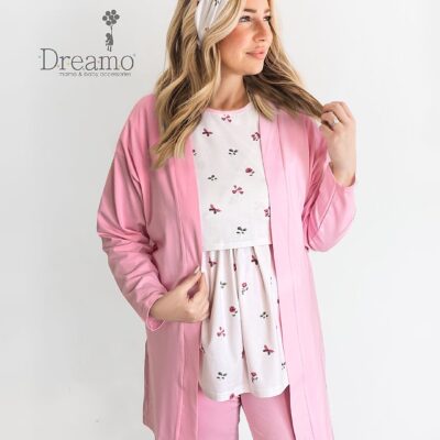 ست 4 تکه شیردهی طرح پروانه