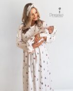 ست پیراهن بارداری،شیردهی و زایمان طرح پیتر ربیت