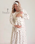 ست پیراهن شیردهی طرح ماریگلد-Marigold