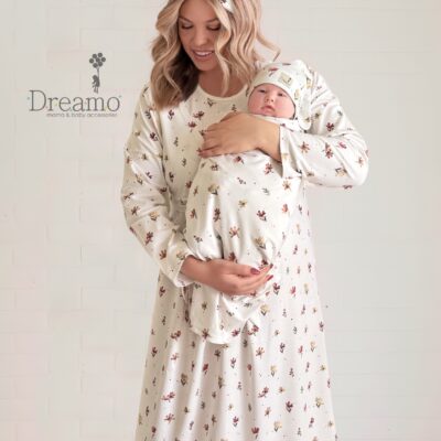 ست پیراهن شیردهی طرح ماریگلد-Marigold