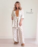 ست 4 تکه بیمارستانی طرح ماریگلد-Marigold