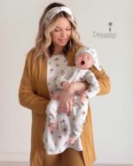 ست 6 تکه شیردهی طرح ماریگلد-Marigold