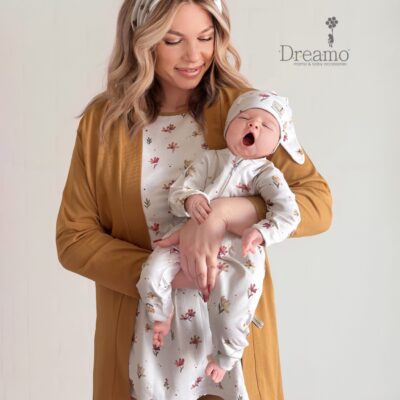 ست 6 تکه شیردهی طرح ماریگلد-Marigold