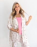 ست 4 تکه بیمارستانی طرح پروانه