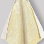 پتو دورپیچ دولایه نوزاد (پشت تدی) کلاه دار طرح رنگین کمان | برند دریمو