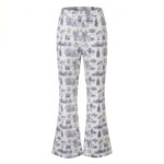 ست بلوز و شلوار 100% پنبه ارگانیک طرح ویلیج Village | برند دریمو - Image 5