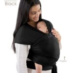 آغوشی پارچه‌ای مشکی مدل استاندارد