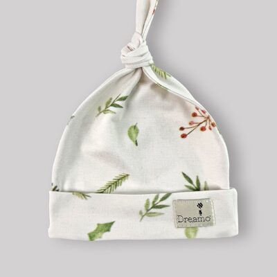 کلاه پنبه ای نوزاد طرح نوئل