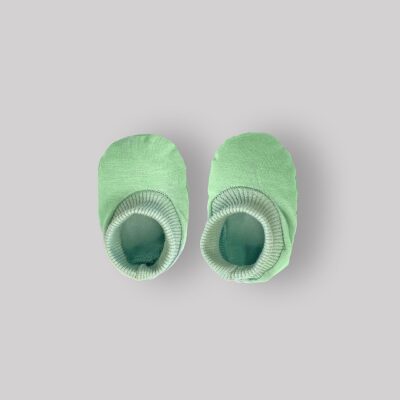 پاپوش سبز نوزاد