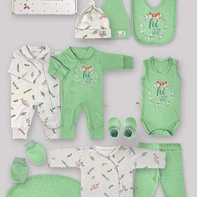 پک بیمارستانی 13 تکه نوزادی طرح نوئل