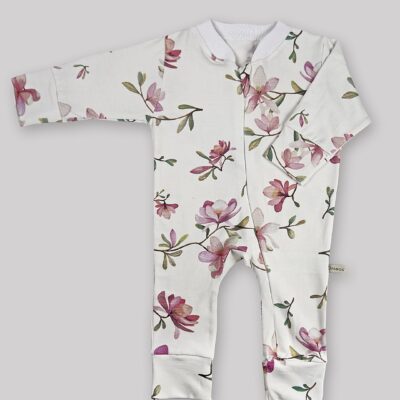 سرهمی نوزاد طرح مگنولیا Magnolia