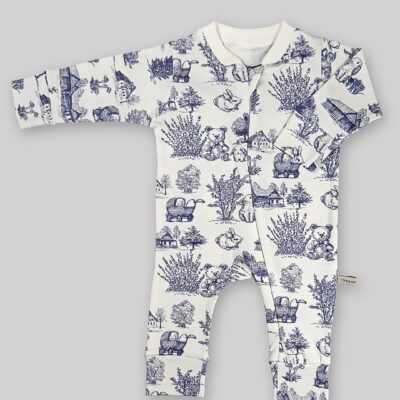 سرهمی نوزاد طرح ویلیج Village