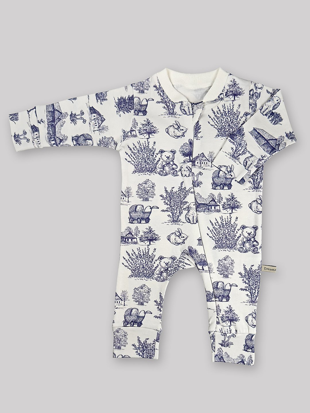 سرهمی نوزاد طرح ویلیج Village سرهمی نوزاد طرح ویلیج Village