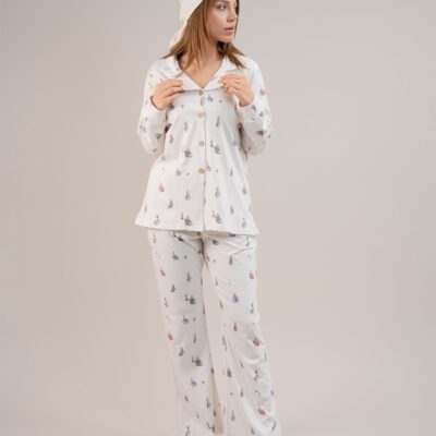 ست بلوز و شلوار طرح پیتر ربیت