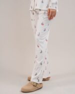 ست بلوز و شلوار 100% پنبه ارگانیک طرح پیتر ربیت | برند دریمو - Image 3