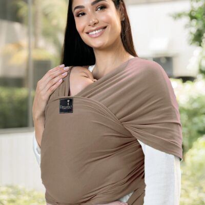 آغوشی پارچه‌ای نسکافه ای مدل استاندارد