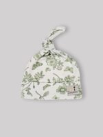 ست سرهمی و کلاه (سایز 0 تا 2 ماه) پنبه ارگانیک طرح هربا (Herba) | برند دریمو - Image 2