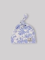 ست سرهمی و کلاه (سایز 0 تا 2 ماه) پنبه ارگانیک طرح ویولا (Viola) | برند دریمو - Image 3