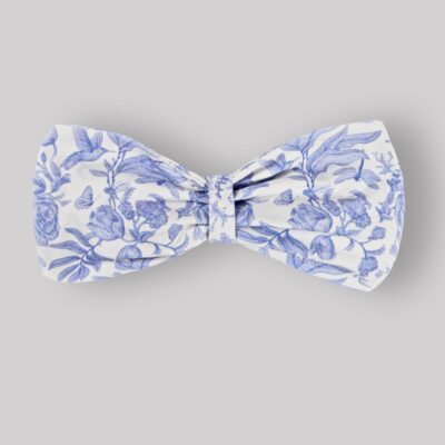 هدبند(تل) پاپیونی مادر پنبه ارگانیک طرح ویولا (Viola) | برند دریمو