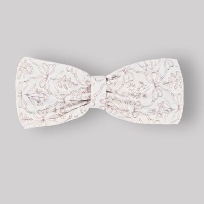 هدبند(تل) پاپیونی مادر پنبه ارگانیک طرح اسکارلت (Scarlet) | برند دریمو