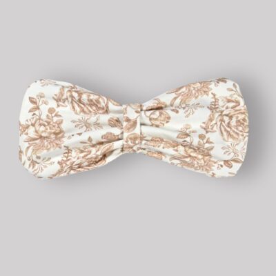 هدبند(تل) پاپیونی مادر پنبه ارگانیک طرح آمبر (Amber) | برند دریمو